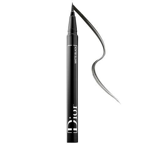 dior on stage liner matte black|Dior eyeliner sephora.